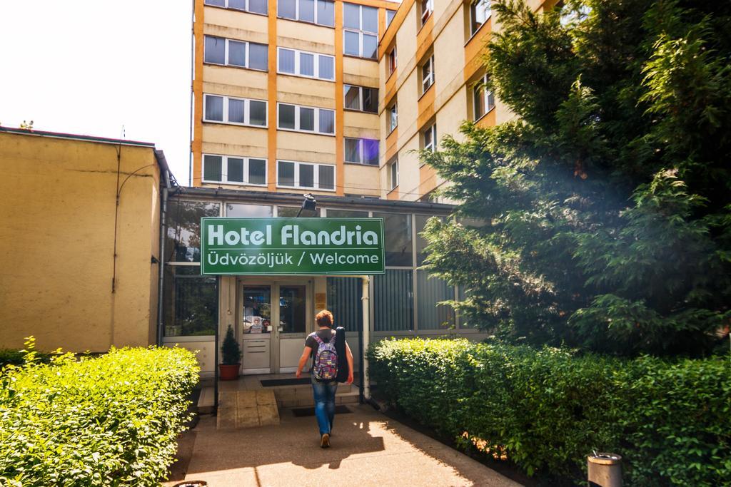 Hostel Flandria Budapest Eksteriør billede