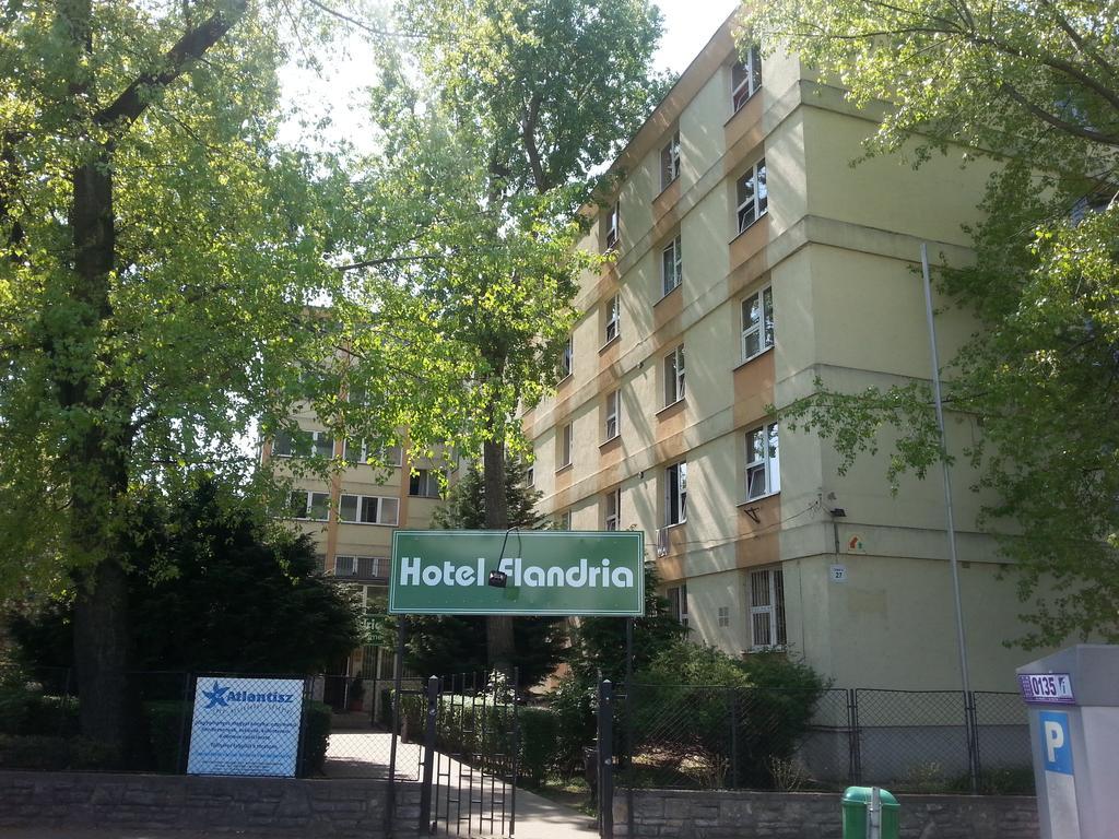 Hostel Flandria Budapest Eksteriør billede